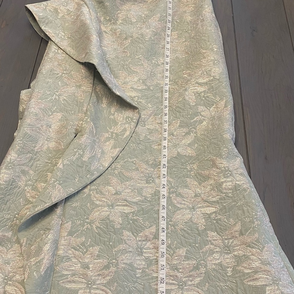 Teri Jon One-Shoulder Long Dress - Picture 4 of 9